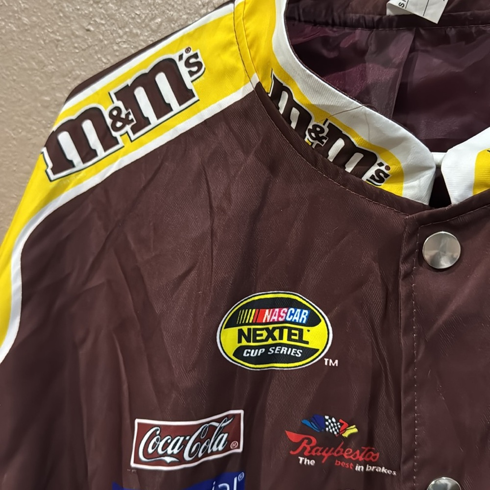 M&M's Racing Jacket - Yellow and Brown - Picture 5 of 11
